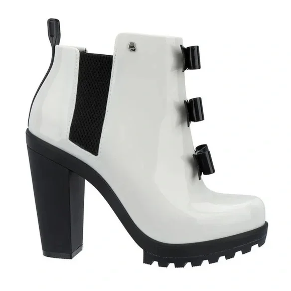 Karl Lagerfeld & Melissa Soldier Boot - Picture 2 of 2